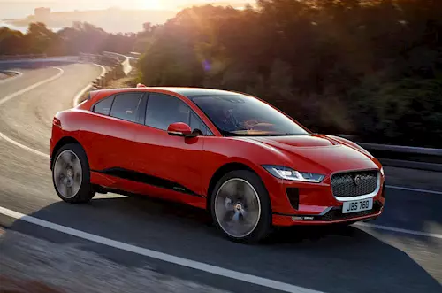 All-electric Jaguar I-Pace SUV revealed in production form